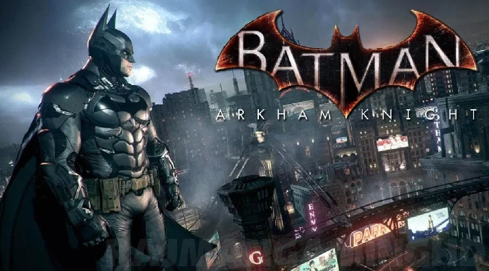 🎁🎄Batman: Arkham Knight🎁🎄Steam⭐️0% Card