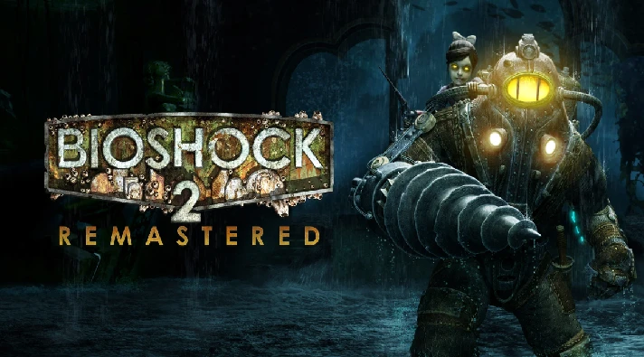 🎁🎄BioShock 2 Remastered🎁🎄Steam⭐️0% Card