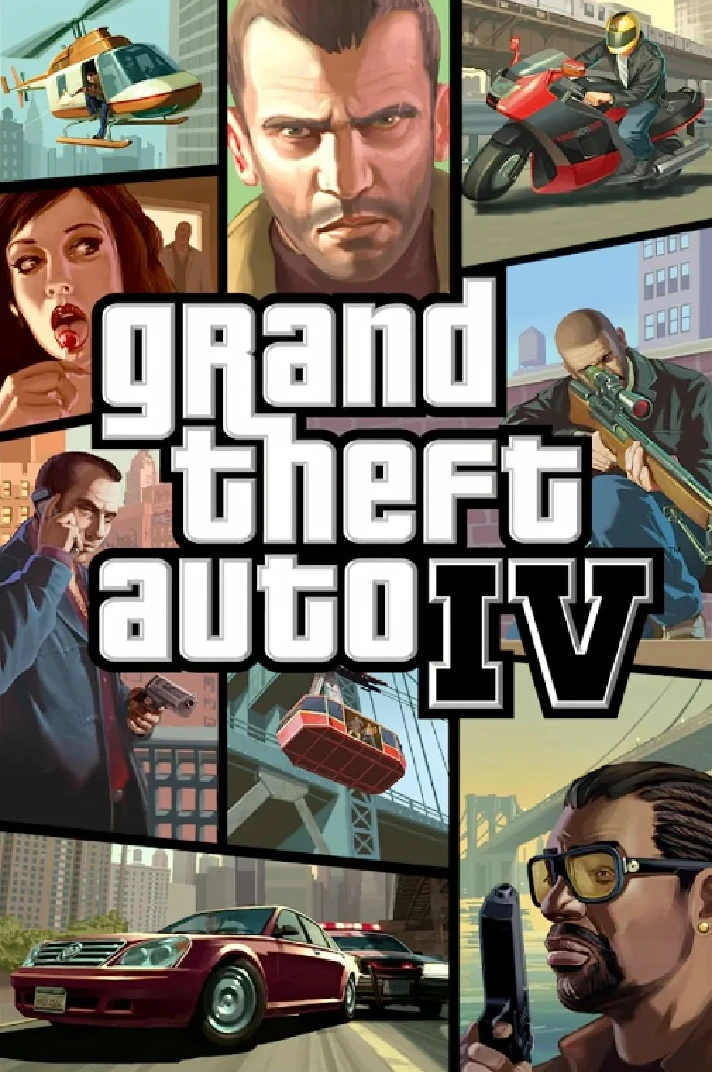 🎁🎄Grand Theft Auto IV🎁🎄Steam⭐️0% Cards