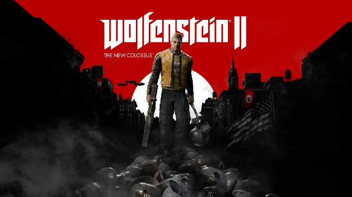 🎁🎄Wolfenstein II: The New Colossus🎁0%🎁Steam