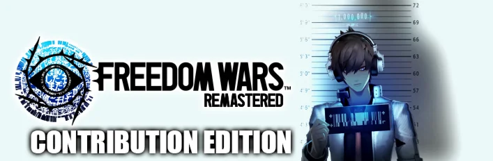 FREEDOM WARS Remastered Contribution Edition steam
