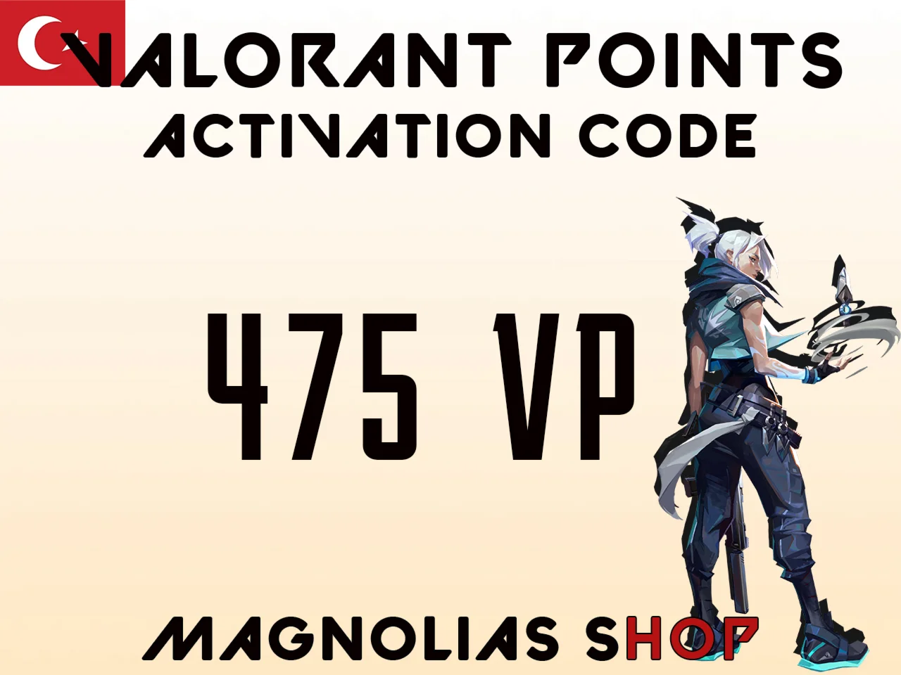 ????VALORANT????475 VPКОД АКТИВАЦИИРЕГИОН - TR