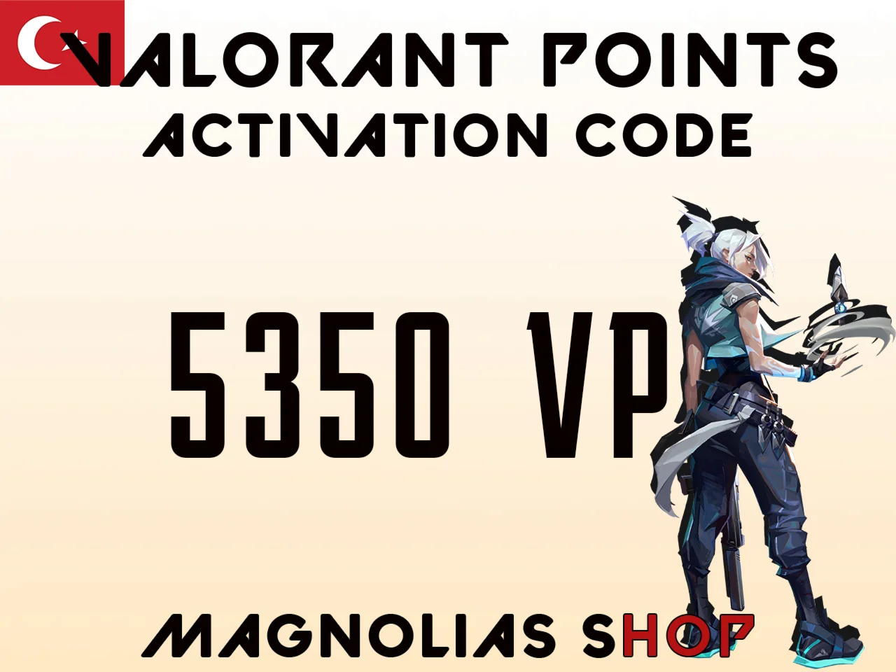 ????VALORANT????5350 VPКОД АКТИВАЦИИРЕГИОН - TR