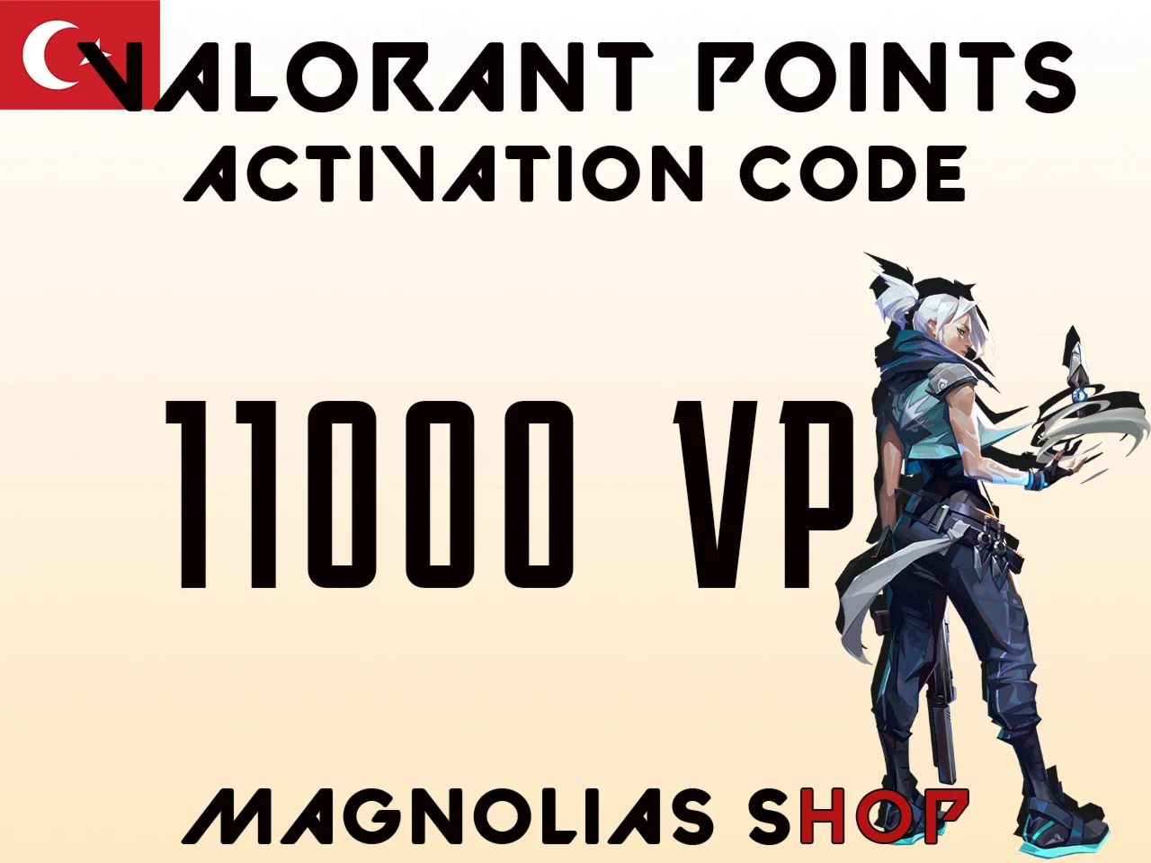 ????VALORANT????11000 VPКОД АКТИВАЦИИРЕГИОН - TR