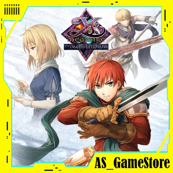 Ys Memoire: The Oath in Felghana | PS4/PS5 Турция