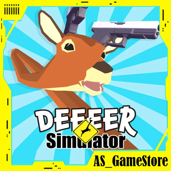 DEEEER Simulator / Симулятор Оленя | PS4/PS5 Турция