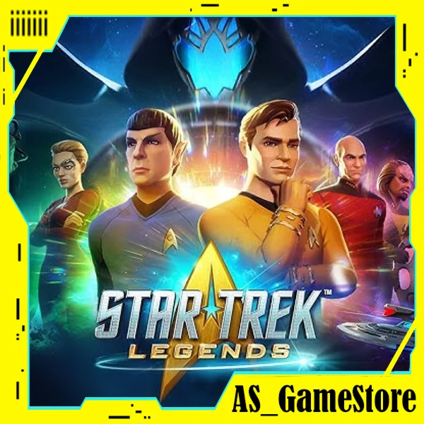Star Trek: Legends / Стар Трек | PS4/PS5 Турция