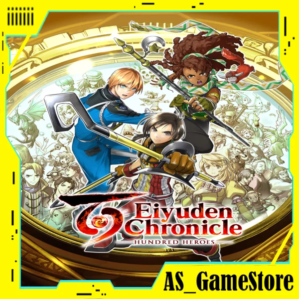 Eiyuden Chronicle: Hundred Heroes | ПК Epic Games EGS