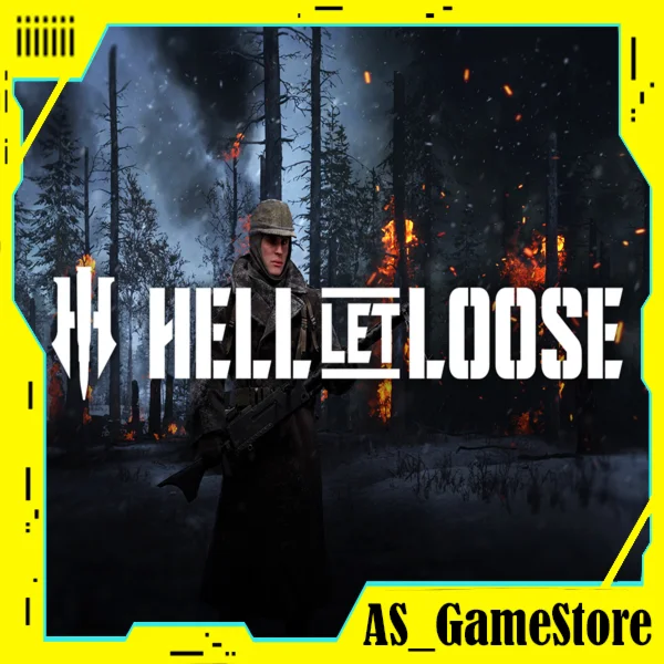 ️Hell Let Loose / Хел Лет Луз | ПК Epic Games EGS️
