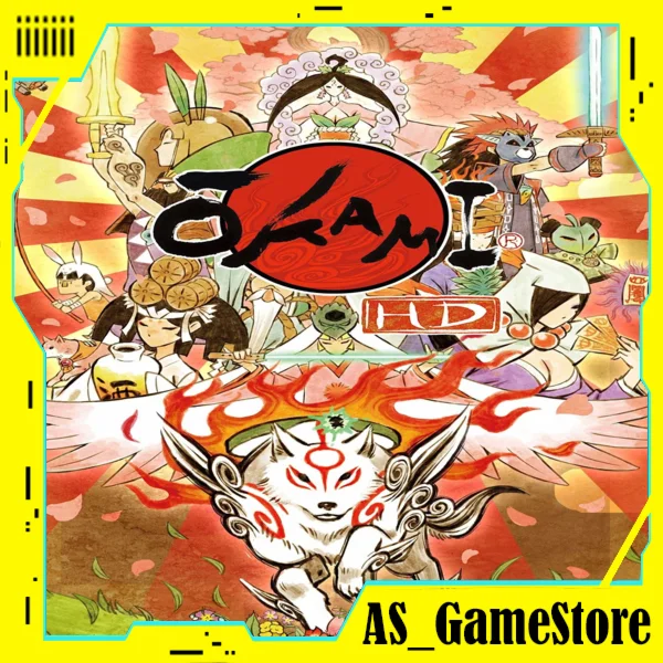 OKAMI HD / ОКАМИ | PS4/PS5 Турция 