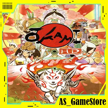 🔵 OKAMI HD / ОКАМИ | PS4/PS5 Турция