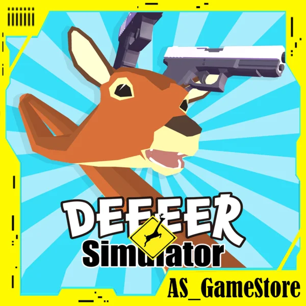 DEEEER Simulator / Симулятор Оленя | PS4/PS5 Турция