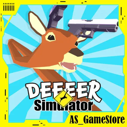 🔵 DEEEER Simulator / Симулятор Оленя | PS4/PS5 Турция