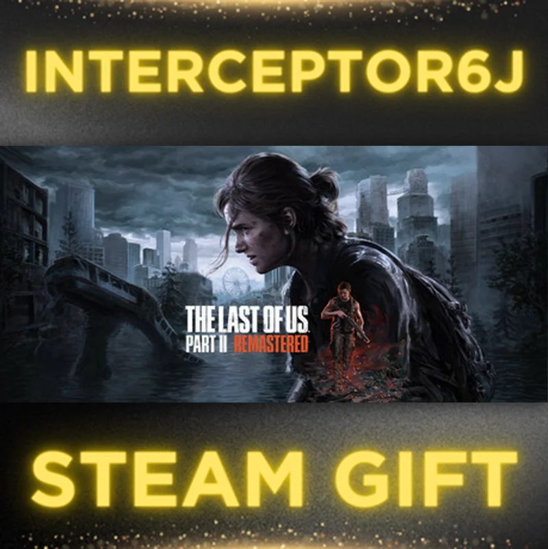 ⭐The Last of Us Part II Remastered • Все регионы
