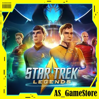 🔵 Star Trek: Legends / Стар Трек | PS4/PS5 Турция