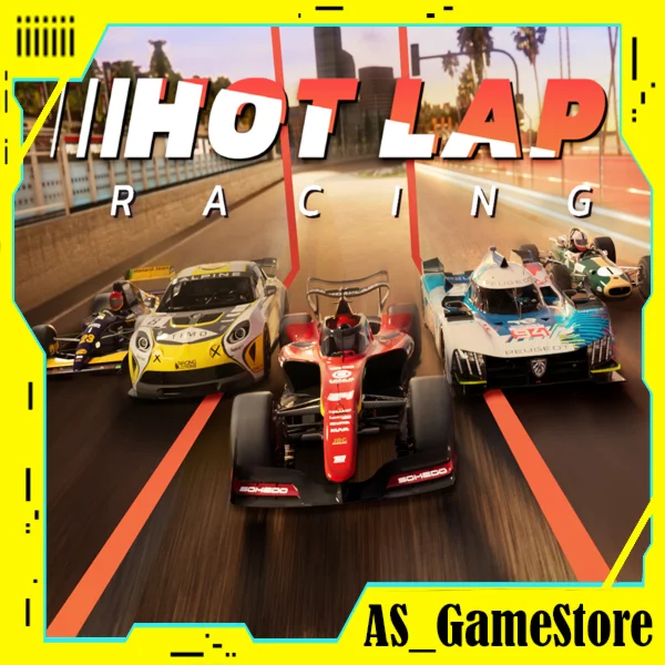 ️Hot Lap Racing | ПК Epic Games EGS️