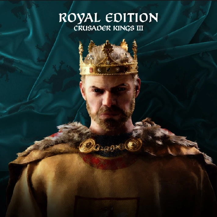 ⭐️﻿Crusader Kings III Royal Edition / Steam Key / RU