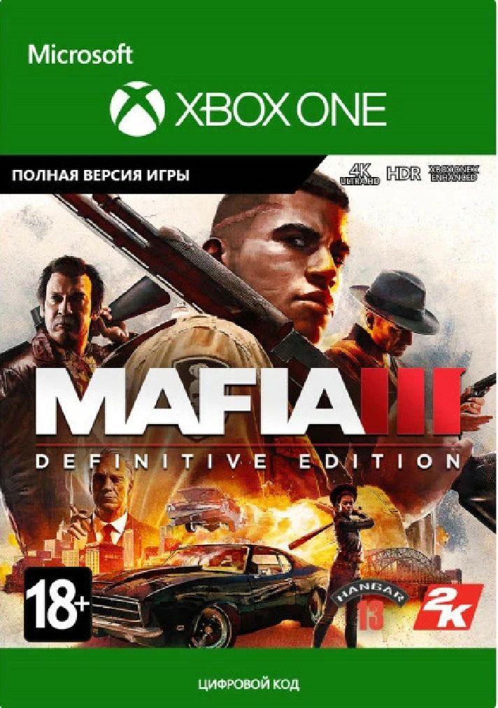 🟢🔥Mafia III: Definitive Edition🌍XBOX One/X|S KEY🎮✅