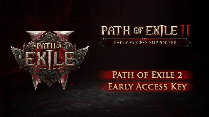 Path of Exile 2 - Early Access Supporter Pack✅KZ Region