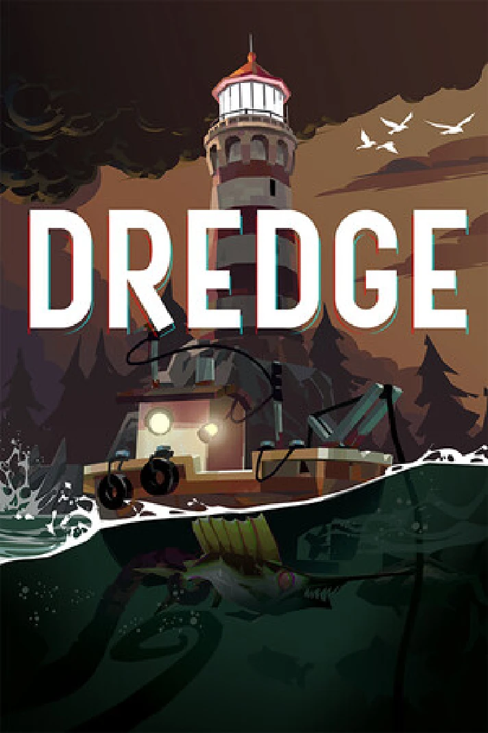 ⭐️DREDGE / Steam Key / RU+Global