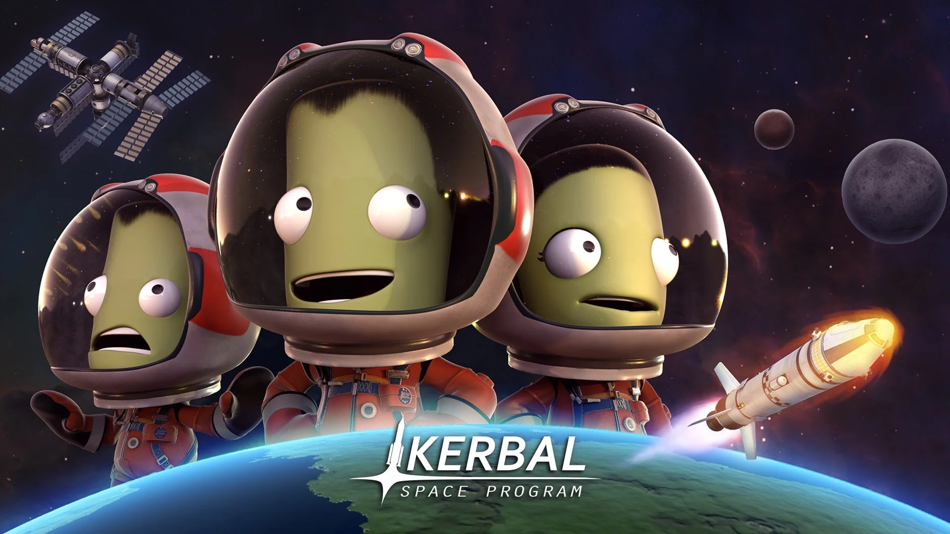 🎮 Shared account Kerbal Space Program + Shadow Tactics