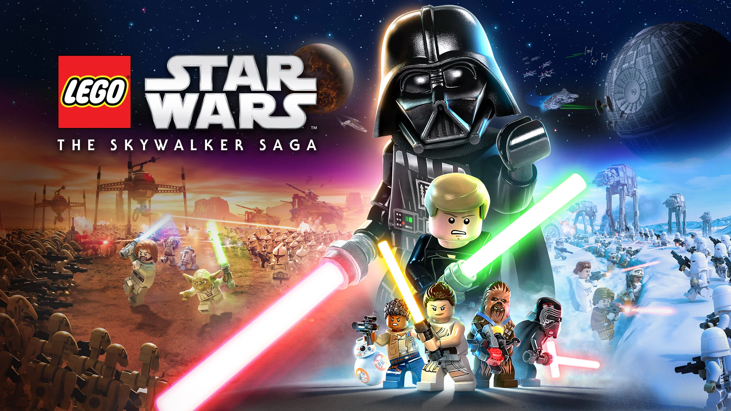 Shared account Bus Simulator 21+LEGO StarWars:Skywalker