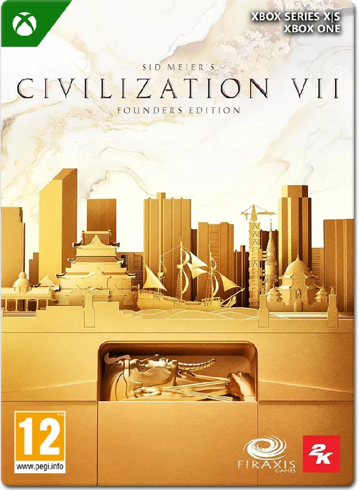 🟢🔥Civilization® VII Founders🌍XBOX One/X|S KEY🎮✅