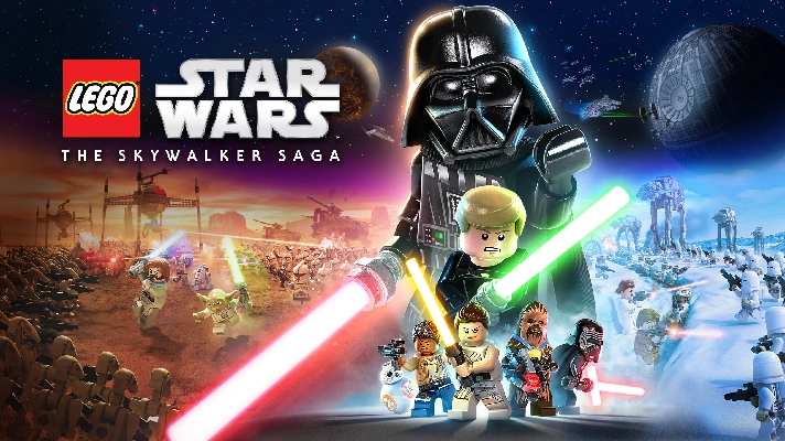 Shared account LEGO StarWars:Skywalker+Bus Simulator 21