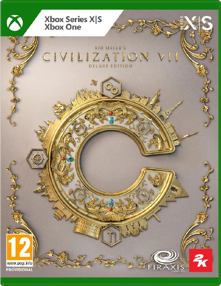 🟢🔥Civilization® VII Deluxe🌍XBOX One/X|S KEY🎮✅