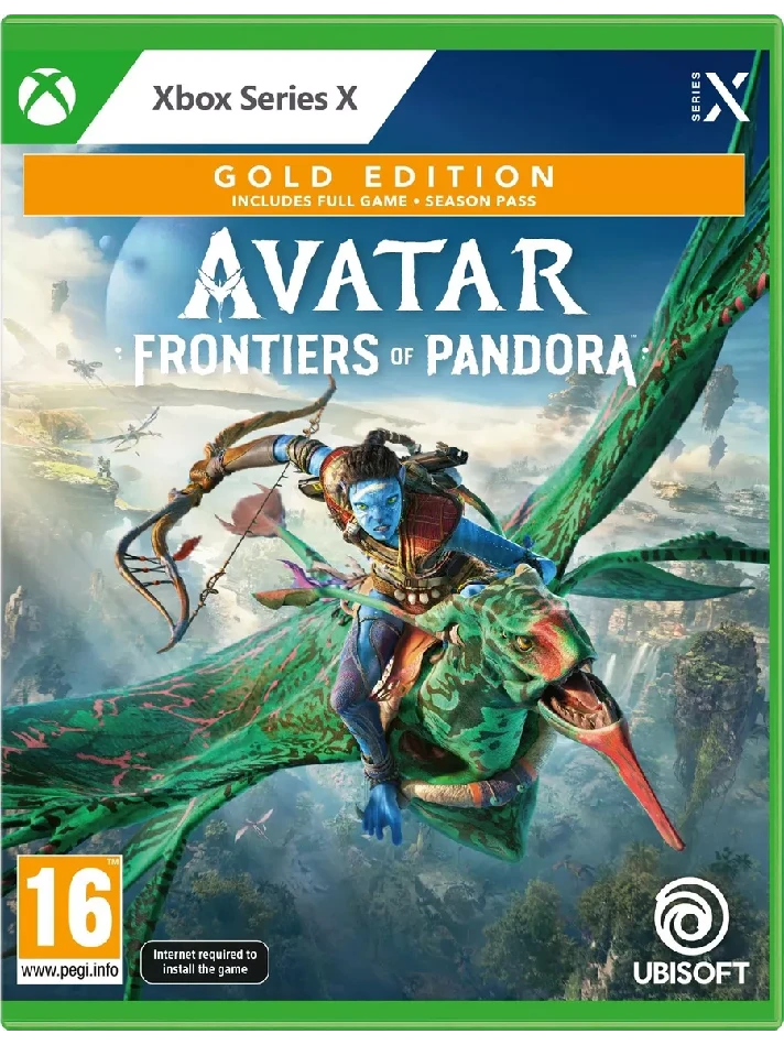 🎮🔥AVATAR FRONTIERS OF PANDORA GOLD EDITION XBOX🔑Key