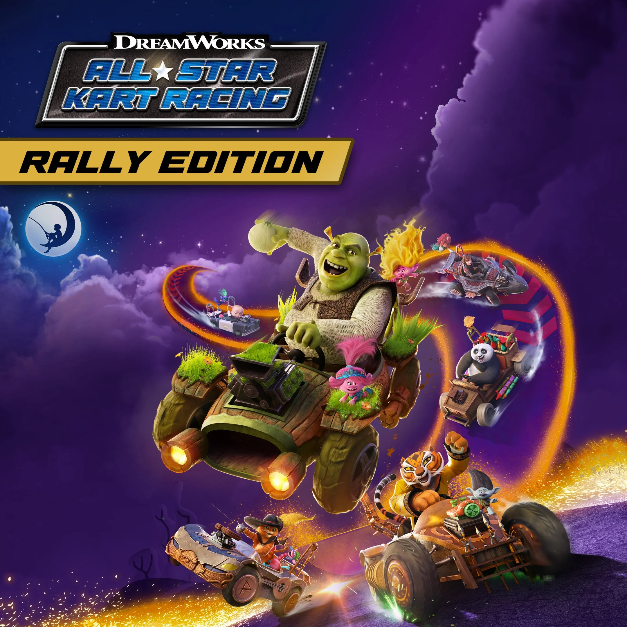 DreamWorks All-Star Kart Racing Rally Edition XBOX