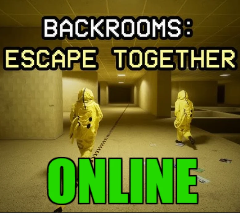 ・BACKROOMS: ESCAPE TOGETHER・ОНЛАЙН・АРЕНДА 24/7・STEAM・