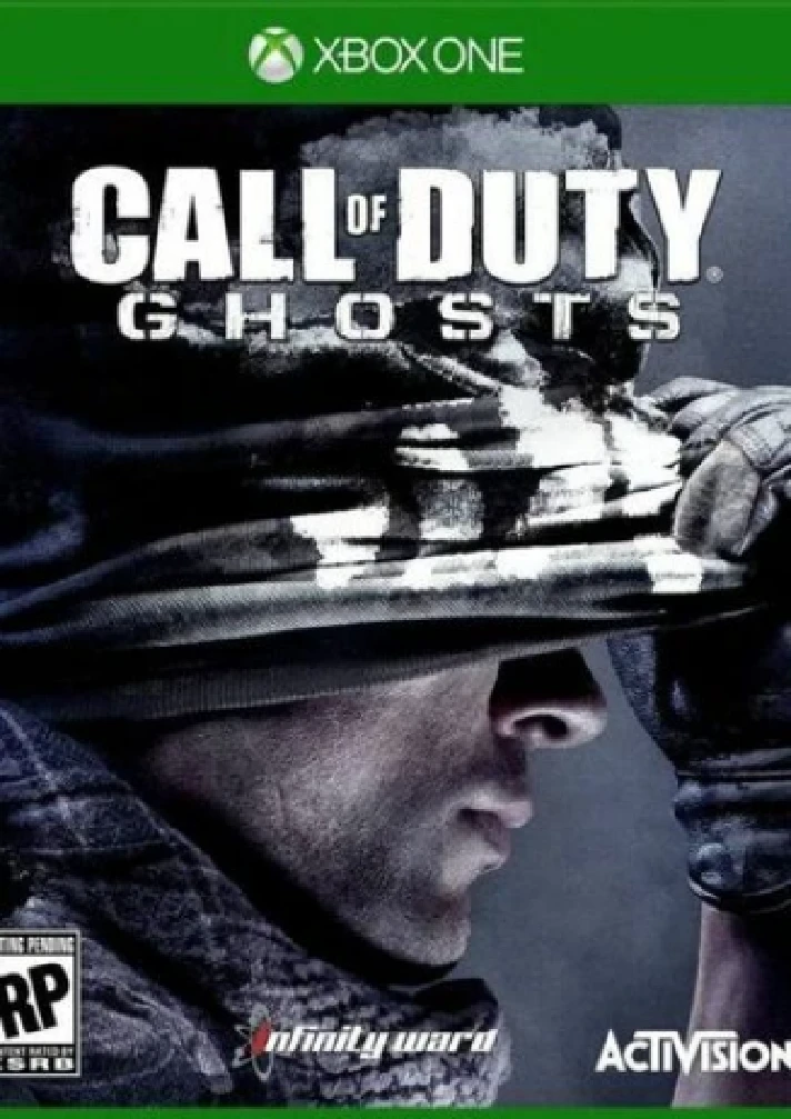 🔥 Call Of Duty: Ghosts Xbox One / Series XS Key 🔑