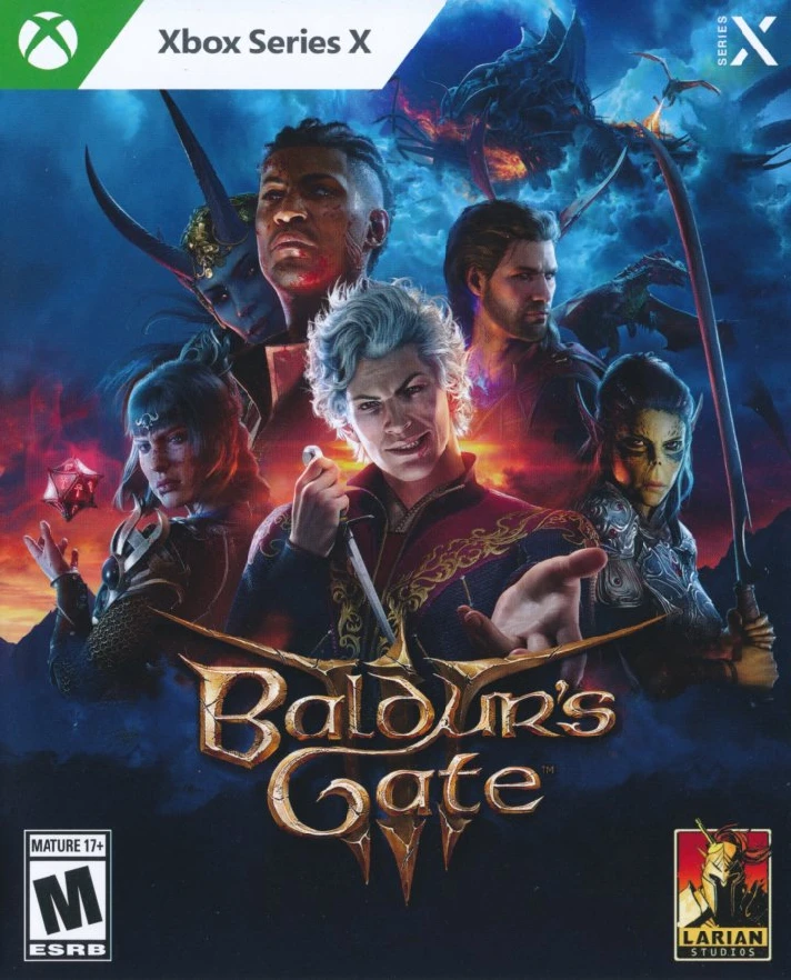 🎮🔥🔴Baldur´s Gate 3 Xbox Series X|S🔑KEY🔥