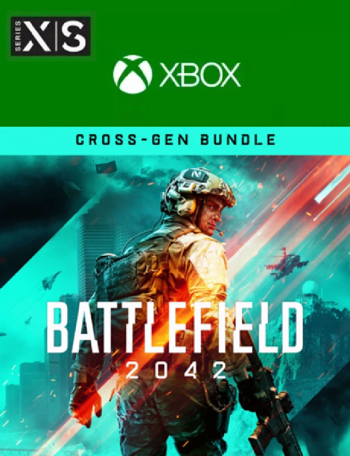 BATTLEFIELD 2042 CROSS-GEN ✅(XBOX ONE, X|S) KEY🔑