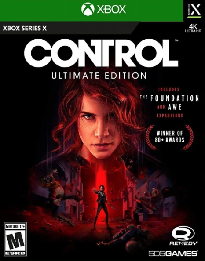 🔥 CONTROL ULTIMATE EDITION XBOX ONE / SERIES KEY 🔑