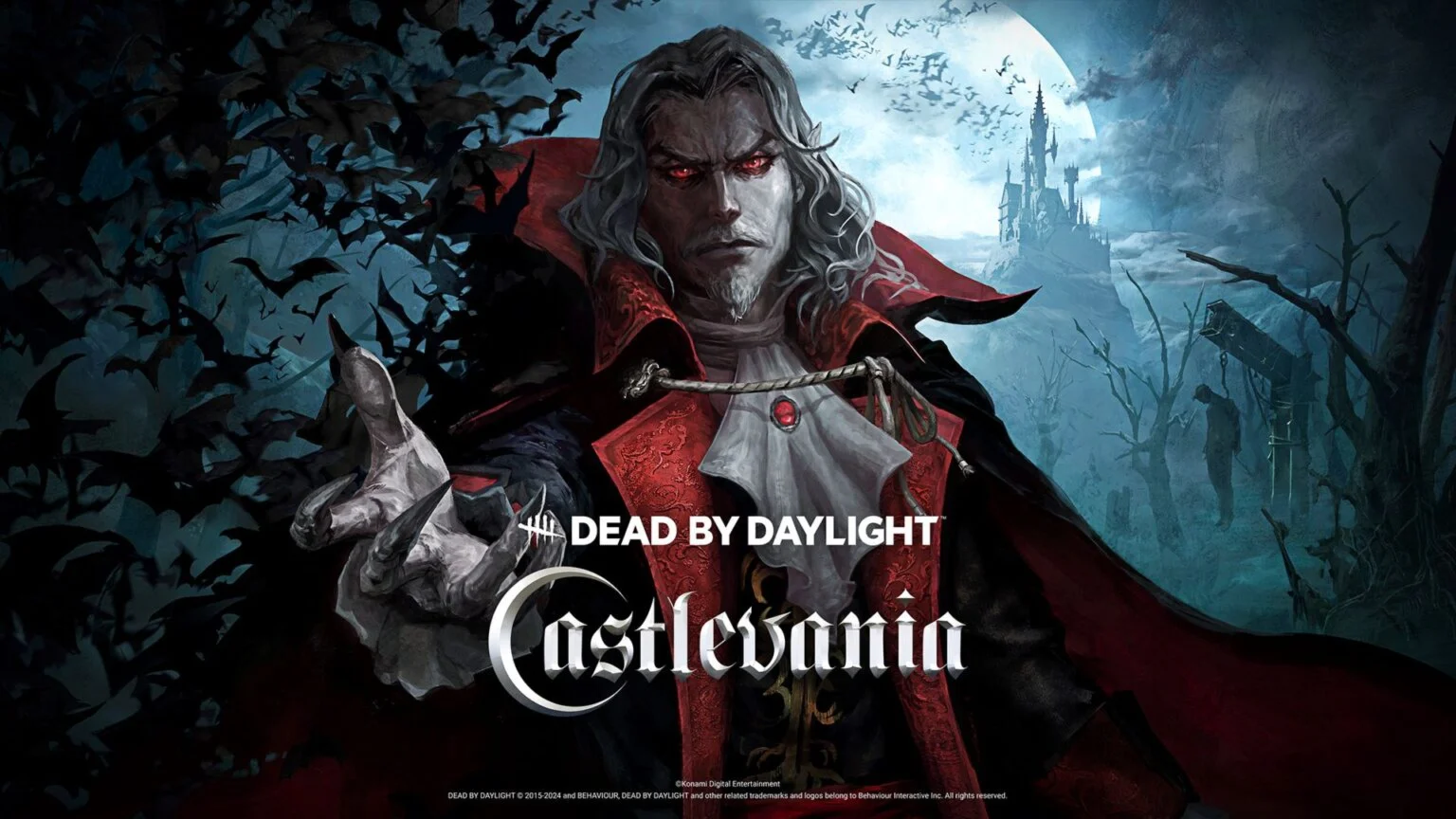 Dead by Daylight-Castlevania Chapter• RU/UA/KZ  АВТО
