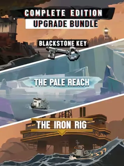 DREDGE Complete Edition Upgrade Bundle | EPIC GAMES