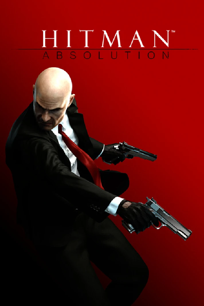 🎁Hitman Absolution🌍ROW✅AUTO