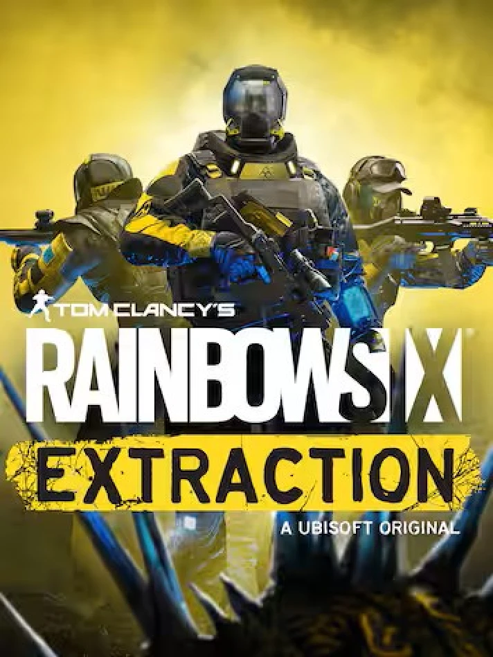 Rainbow Six Extraction Deluxe Edition ⁕🥇EPIC GAMES🥇