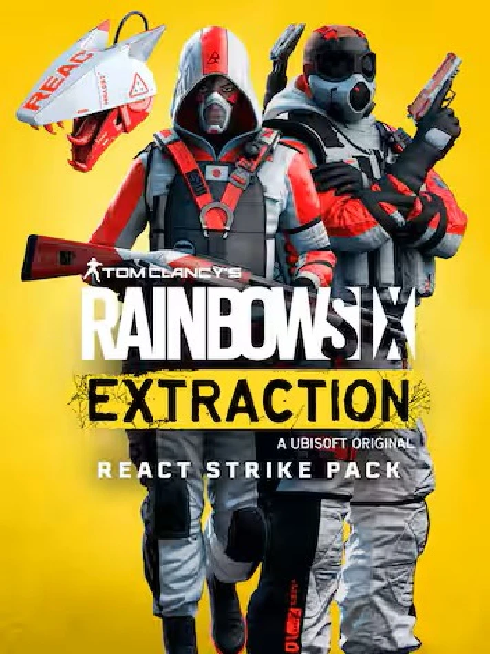 Rainbow Six Extraction React Pack ⁕🥇EPIC GAMES🥇