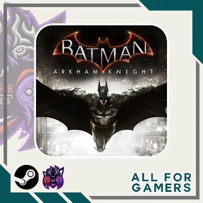 ❇️Batman: Arkham Knight +9 Дополнений КЛЮЧ Steam РУ/СНГ