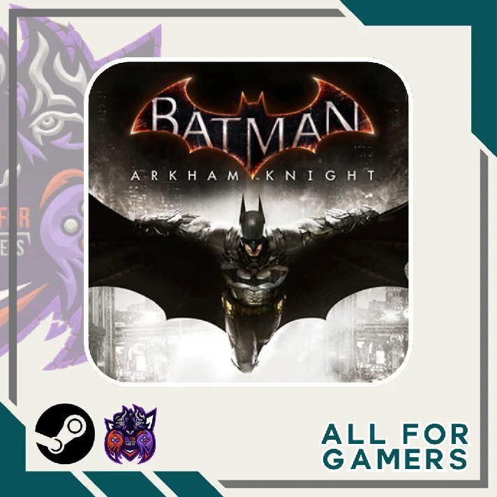 ❇️ Batman: Arkham Knight KEY Steam RU/CIS💫