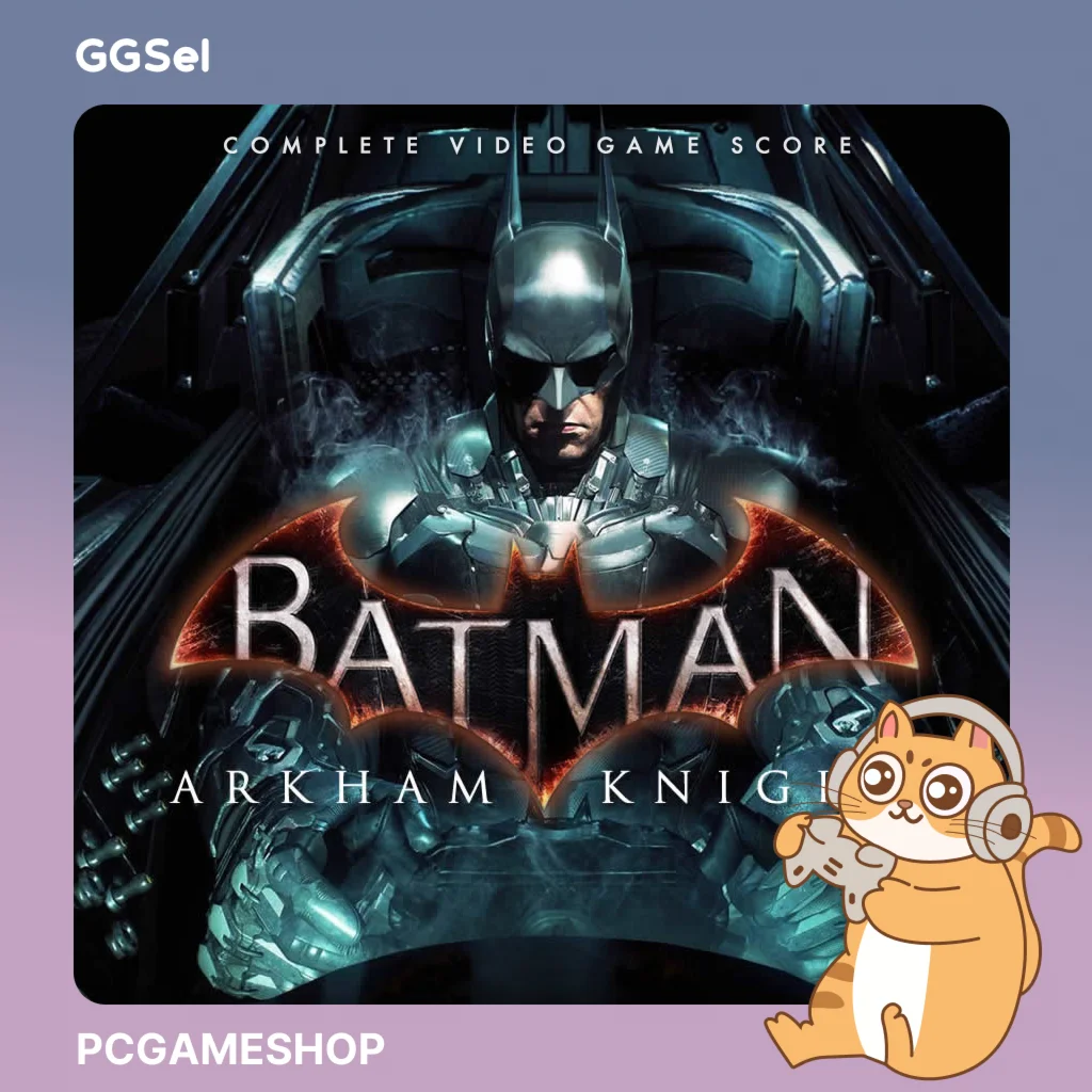 Batman: Arkham Knight + 9 DLC (Steam ключ/РФ+СНГ)