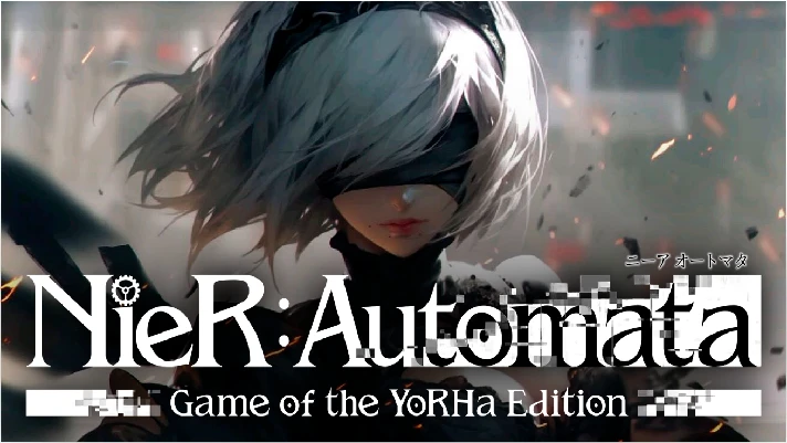 ⌛ NIER: AUTOMATA 🦴 STEAM