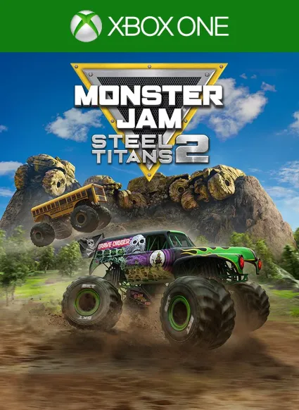 ⭐ ️ Monster Jam Steel Titans 2 Xbox One Series X|S