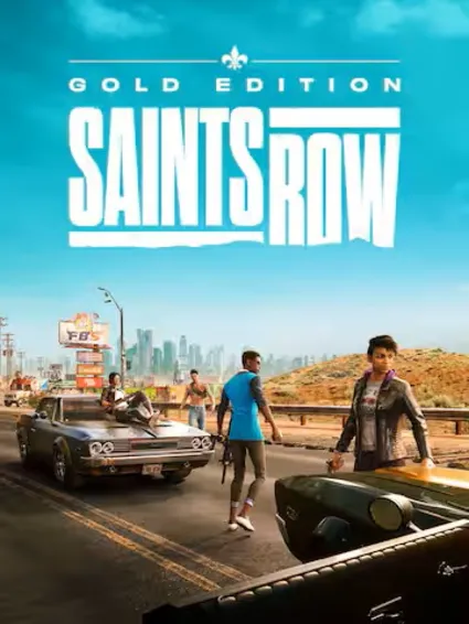 Saints Row 2022 Gold Edition | EPIC GAMES