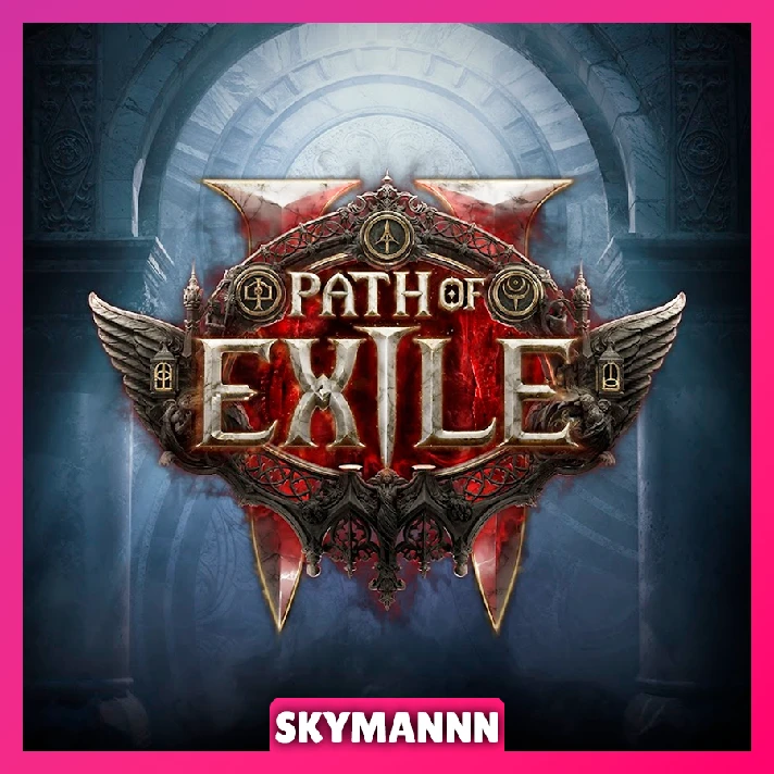 🟡PATH OF EXILE 1 & 2🟡 POINTS AND DONATE  |  FAST 🚀