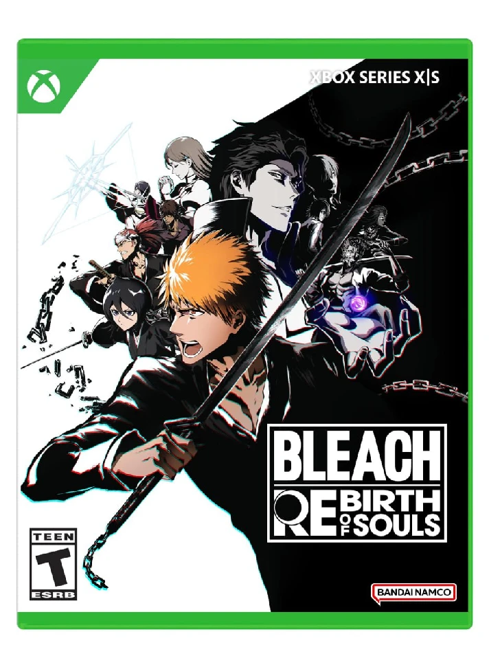 🟢🔥BLEACH Rebirth of Souls🌍XBOX X|S 🎮✅