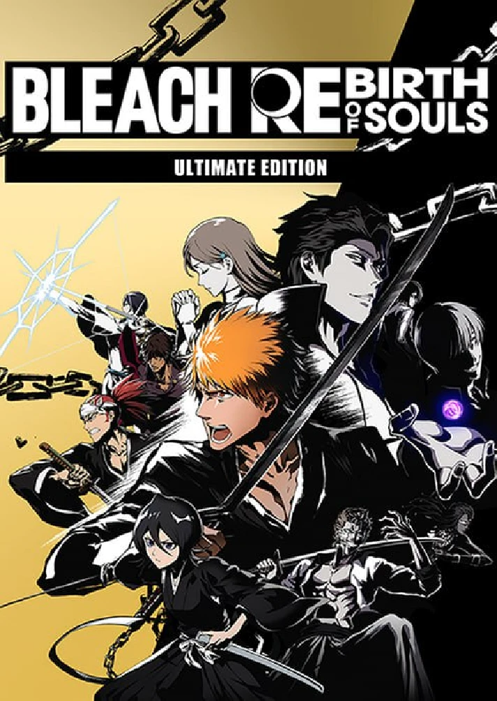 🟢🔥BLEACH Rebirth of Souls Ultimate Edition 🌍XBOX X|S